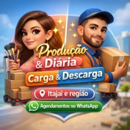 Diária Produção Feminina & Masculino Itajaí e região