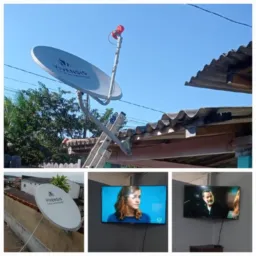 ELETRO SAT ATENDEMOS COLNIZA E REGIAO📡📡📡