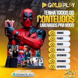 CANAIS LIBERADO 😎