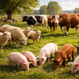 VENDA DE GADO OVELHAS E SUINOS E TUDO QUE SE REFERE AO CAMPO..